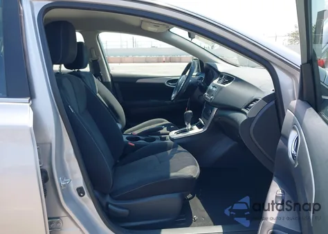 2015 Nissan Sentra Sv из США, поврежденный, VIN 3N1AB7AP8FL695720